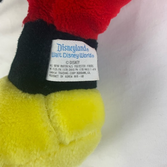 Vintage Disney Mickey Mouse Plushie - 20" () - Picture 3 of 6